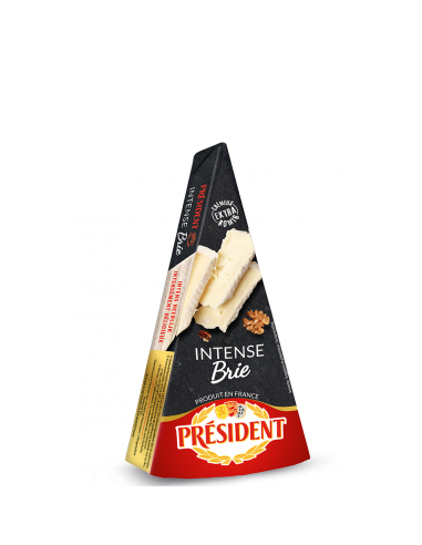 President Brie Intense, brie dugog...