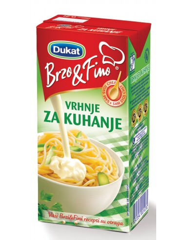 Brzo Fino Vrhnje Za Kuhanje Kg