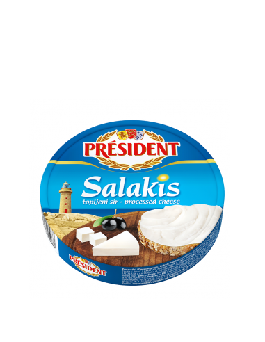 President Salakis topljeni sir, 140 g