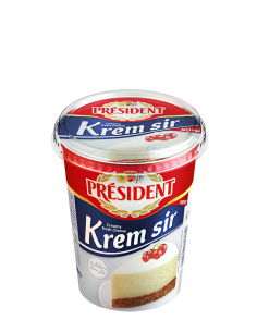 President krem svježi sir,...
