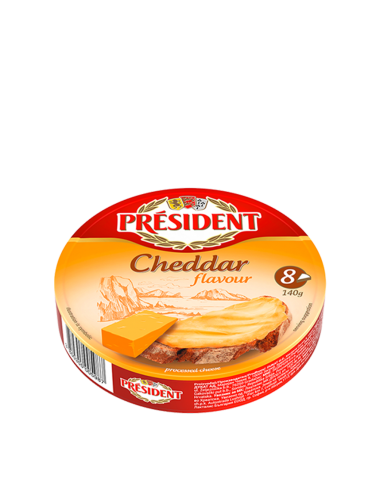President topljeni sir, okus cheddar,...