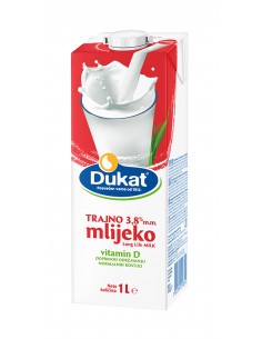 Dukat trajno mlijeko, 3,8 %...