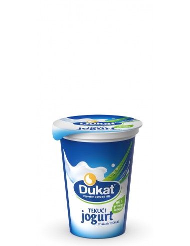 Dukat tekući jogurt, 180 g