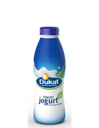 Dukat tekući jogurt, 2,8% m.m., 500 g