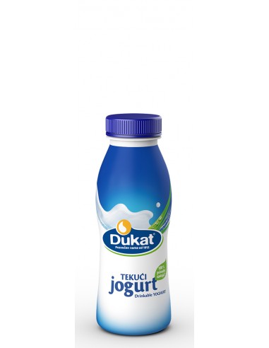 Dukat tekući jogurt, 2,8% m.m., 330 g
