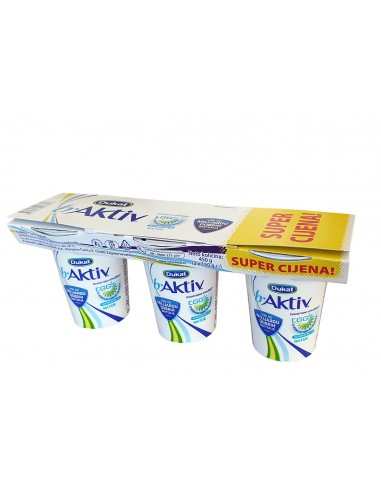 b.Aktiv™ LGG® jogurt, 3x150 g, super...